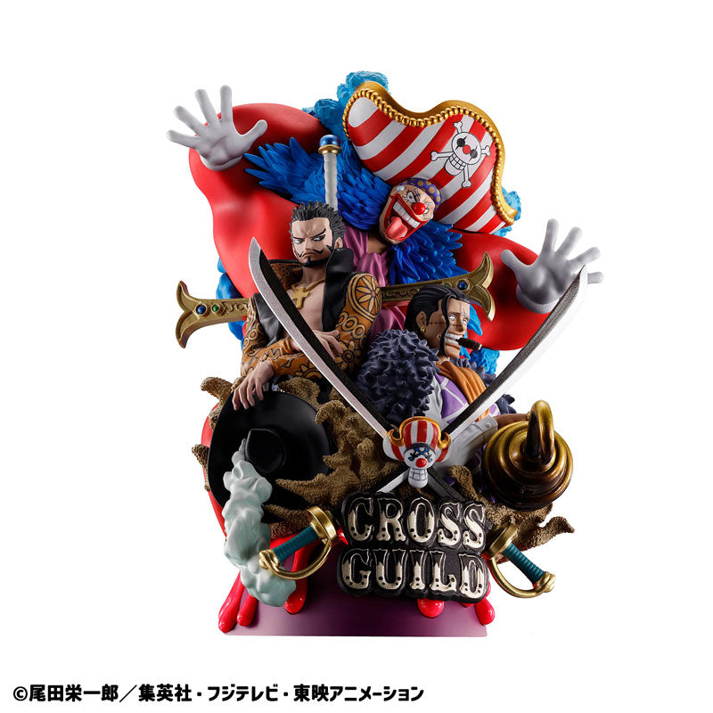 Puchirama DX ONE PIECE LOGBOX RE BIRTH 03 Gremio cruzado 