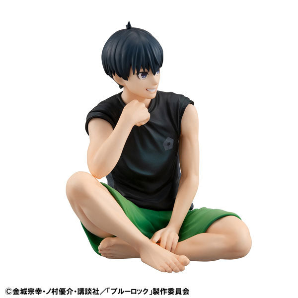 Serie GEM Bluelock Tamaño de la palma de la mano Yoichi Isagi 