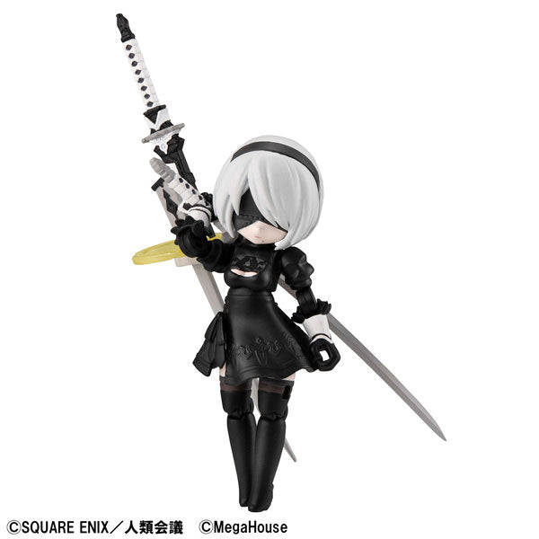 Figura articulada de Desktop Army NieR:Automata Ver1.1a Collab 2B 