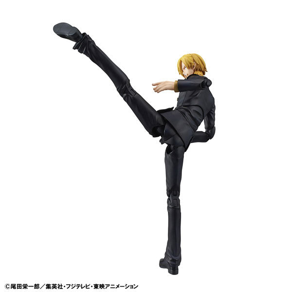 Figura de acción de Sanji de ONE PIECE de Variable Action Heroes 