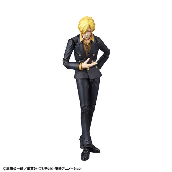 Figura de acción de Sanji de ONE PIECE de Variable Action Heroes 