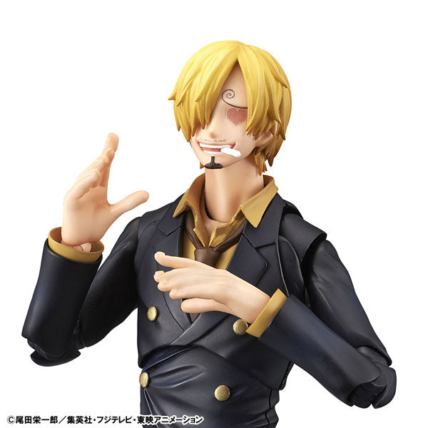 Figura de acción de Sanji de ONE PIECE de Variable Action Heroes 
