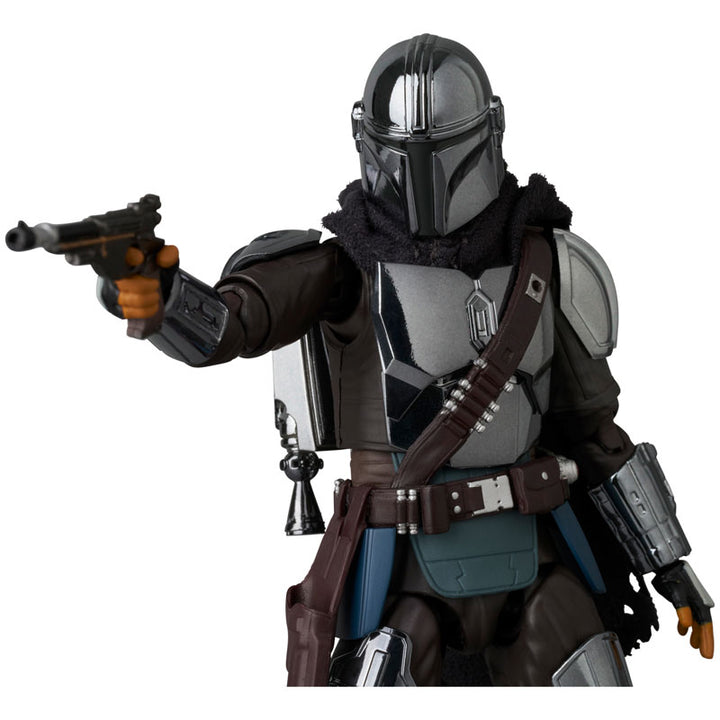 MAFEX No.256 THE MANDALORIAN CHROME Ver. 