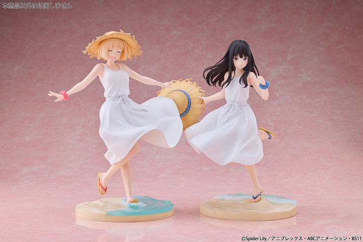 Vestido blanco Lycoris Recoil Takina Inoue Ver. 1/7 
