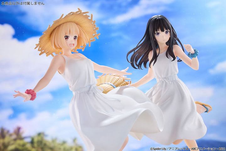 Vestido blanco Lycoris Recoil Takina Inoue Ver. 1/7 