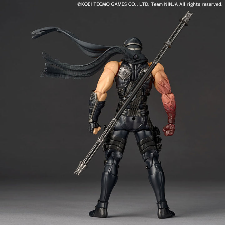 Revoltech Amazing Yamaguchi Ryu Hayabusa "NINJA GAIDEN 3: Razor's Edge" Ver. 