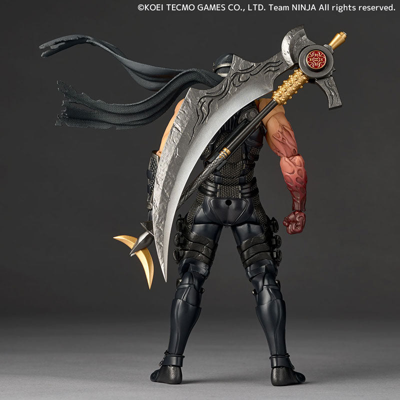 Revoltech Amazing Yamaguchi Ryu Hayabusa "NINJA GAIDEN 3: Razor's Edge" Ver. 