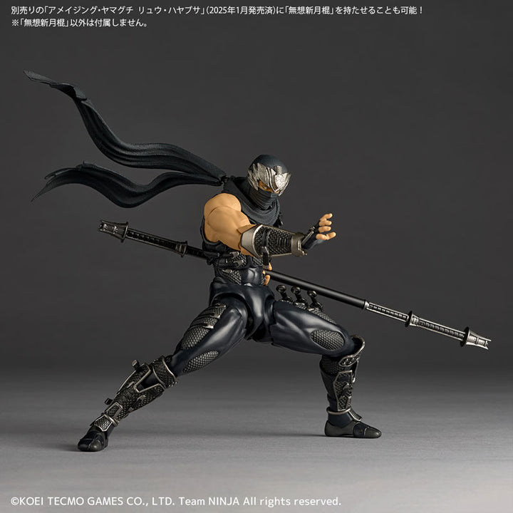 Revoltech Amazing Yamaguchi Ryu Hayabusa "NINJA GAIDEN 3: Razor's Edge" Ver. 