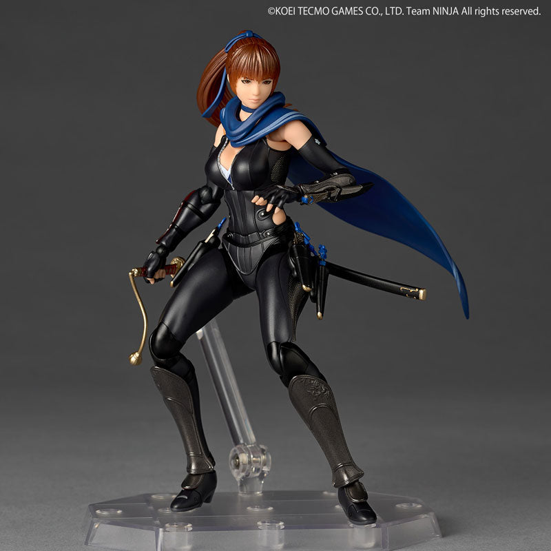 Revoltech Amazing Yamaguchi NINJA GAIDEN 3: Razor's Edge Kasumi