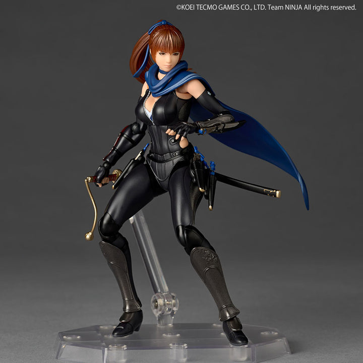 Revoltech Amazing Yamaguchi NINJA GAIDEN 3: Razor's Edge Kasumi