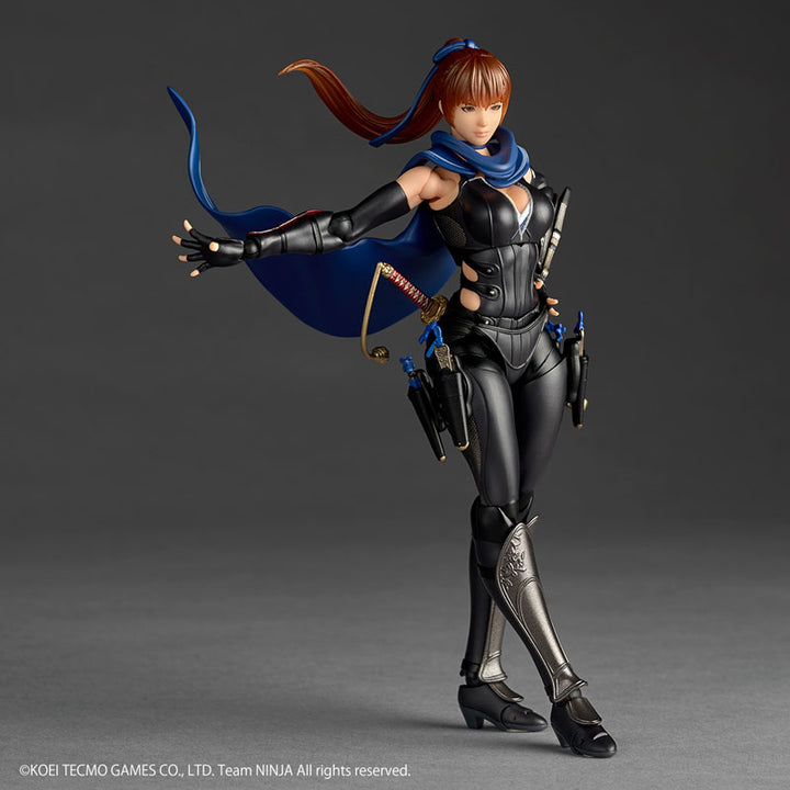 Revoltech Amazing Yamaguchi NINJA GAIDEN 3: Razor's Edge Kasumi