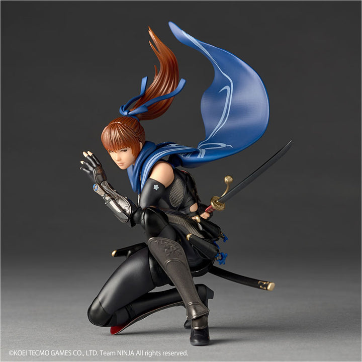 Revoltech Amazing Yamaguchi NINJA GAIDEN 3: Razor's Edge Kasumi