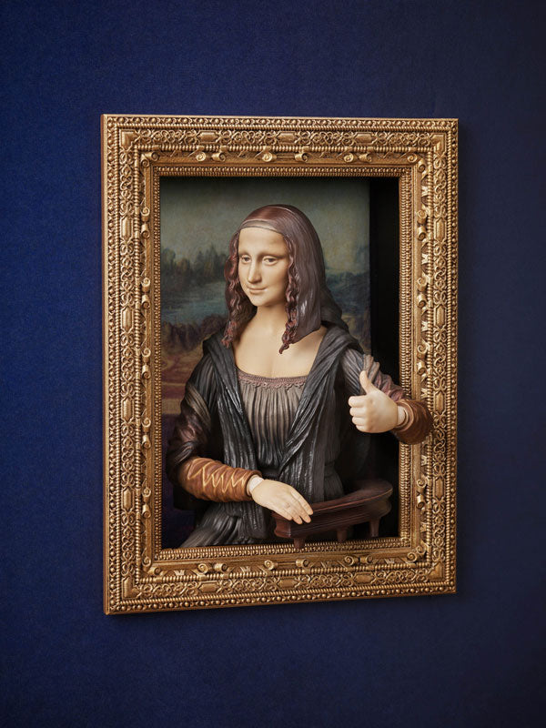 figma The Table Museum: Mona Lisa by Leonardo da Vinci
