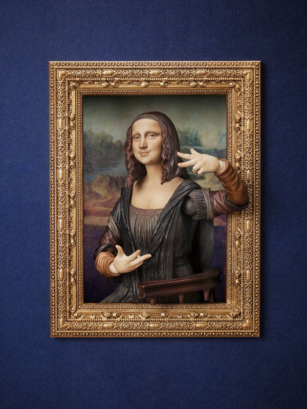 figma The Table Museum: Mona Lisa by Leonardo da Vinci