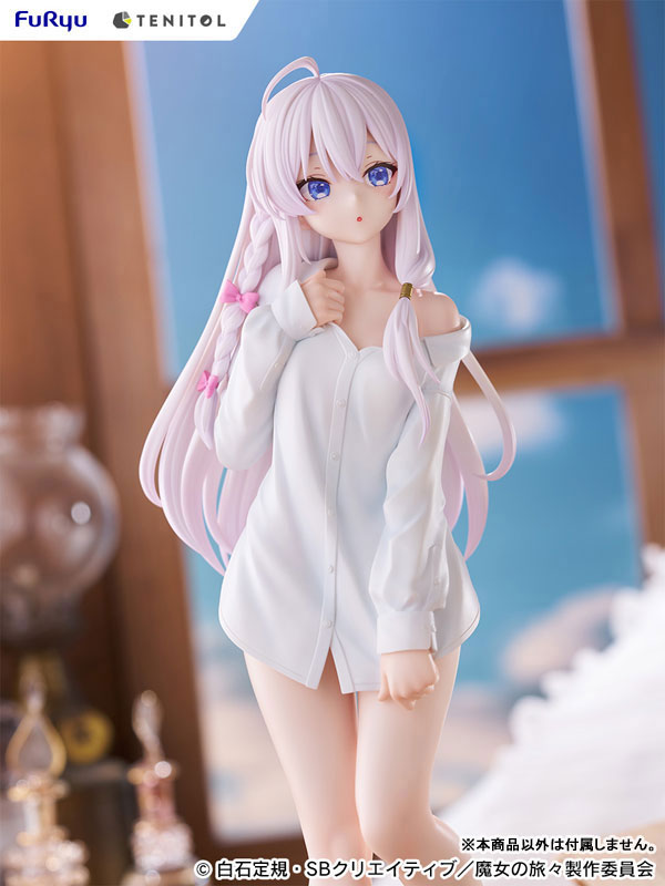 TENITOL TALL Wandering Witch: The Journey of Elaina Elaina shirt ver.