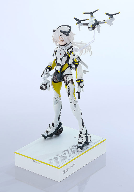 SHOJO-HATSUDOKI MOTORED CYBORG RUNNER SSX_155ar "KINETIC ASH"
