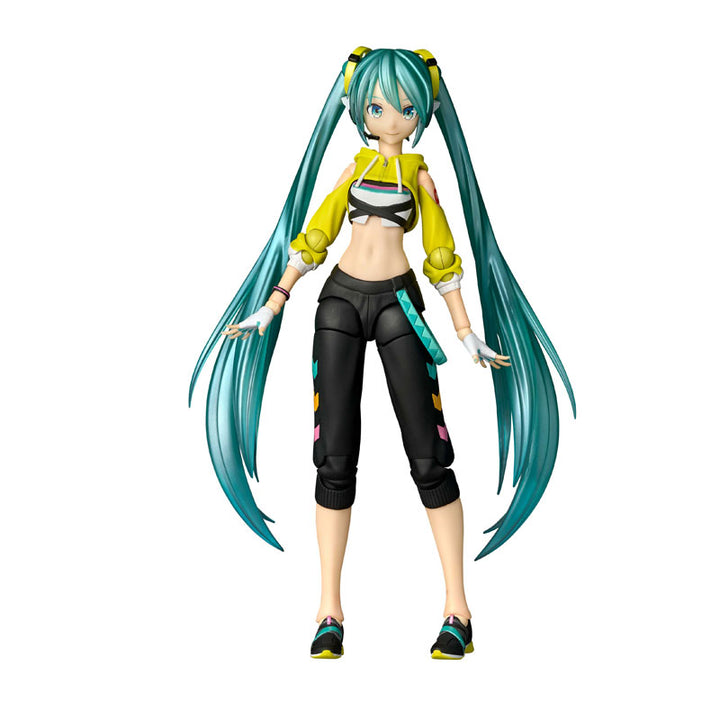 Revoltech Amazing Yamaguchi Hatsune Miku Fit Boxing Ver.