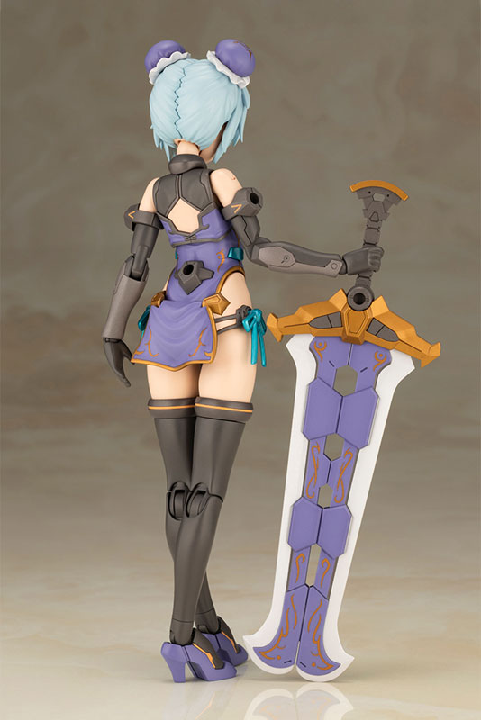 Frame Arms Girl Hresvelgr QIPAO Ver. Plastic Model