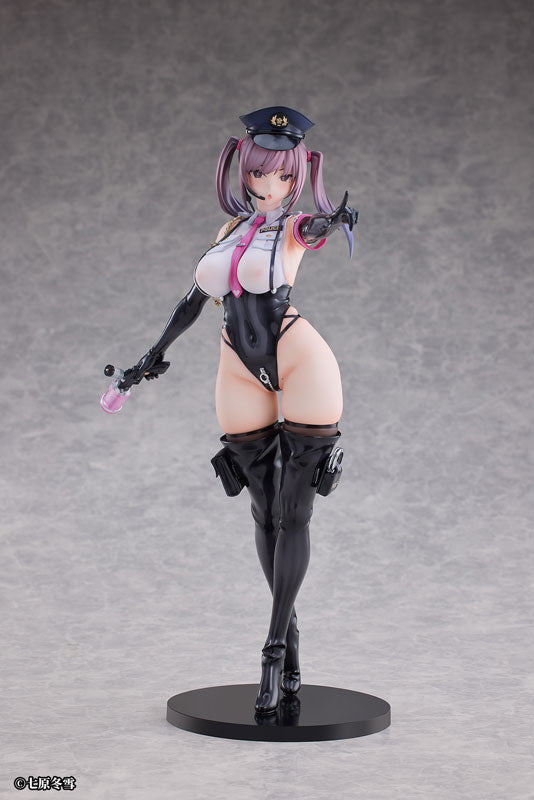 Ilustración de Saki Utsunomiya por Fuyuki Nanahara 1/6 