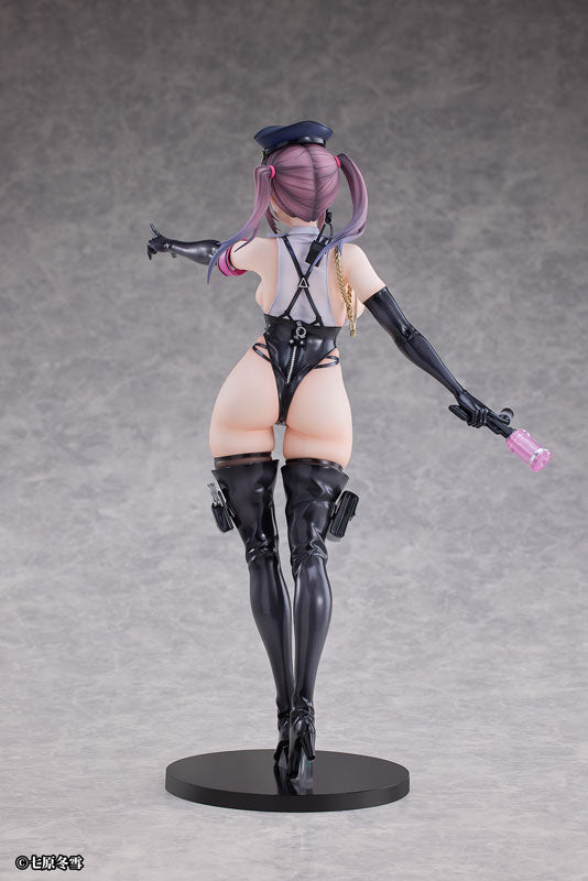 Ilustración de Saki Utsunomiya por Fuyuki Nanahara 1/6 