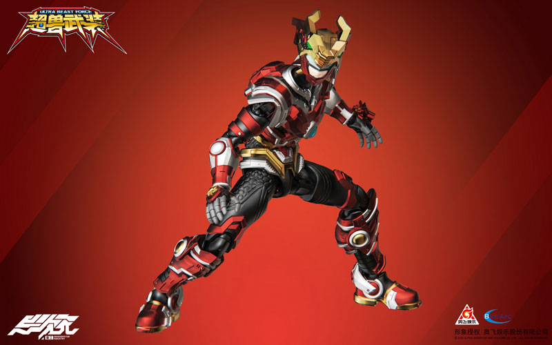 RevEvolution Huolinfei Posable Figure