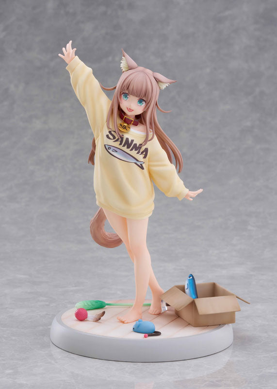My Cat Is A Kawaii Girl KINAKO -Play With Ver.- PVC Figure (1:6 Scale)