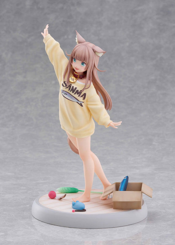 My Cat Is A Kawaii Girl KINAKO -Play With Ver.- PVC Figure (1:6 Scale)