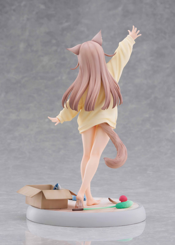 My Cat Is A Kawaii Girl KINAKO -Play With Ver.- PVC Figure (1:6 Scale)