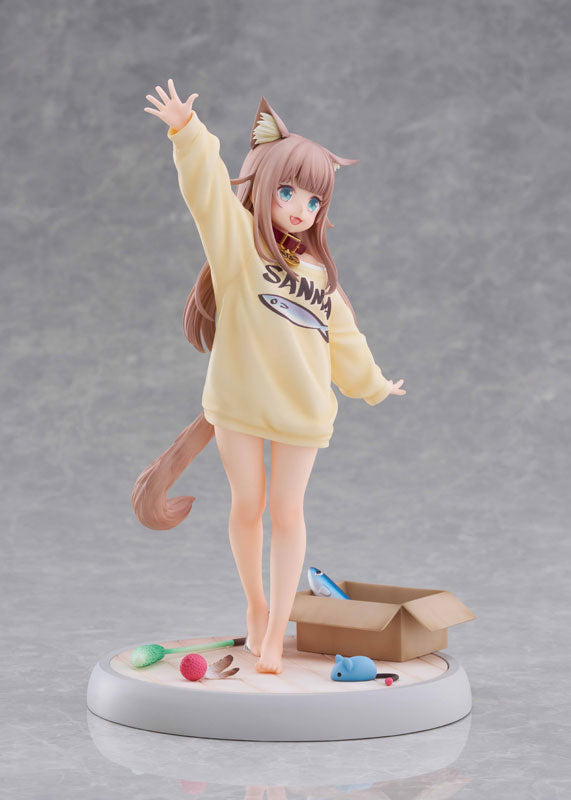 My Cat Is A Kawaii Girl KINAKO -Play With Ver.- PVC Figure (1:6 Scale)