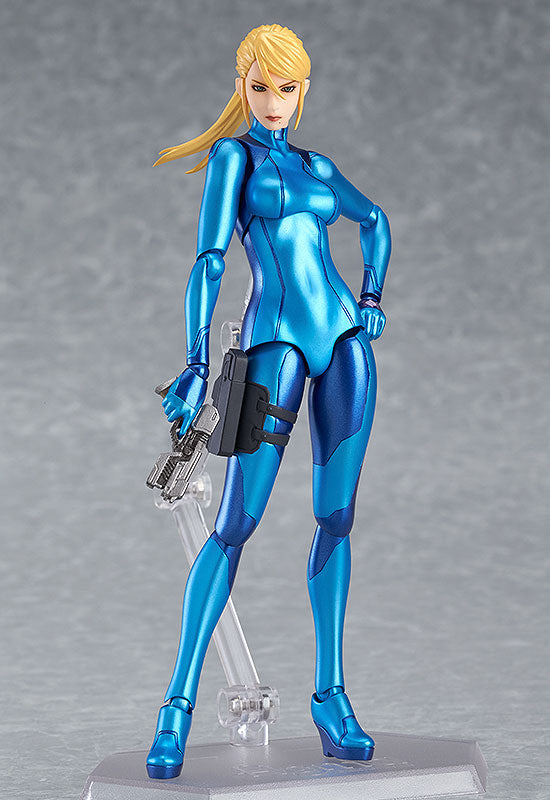 figma METROID Other M Samus Aran Zero Suit ver.