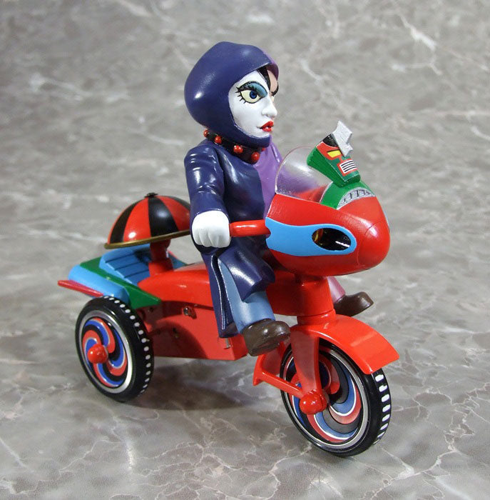 EX Tricycle Mazinger Z Baron Ashura B Type
