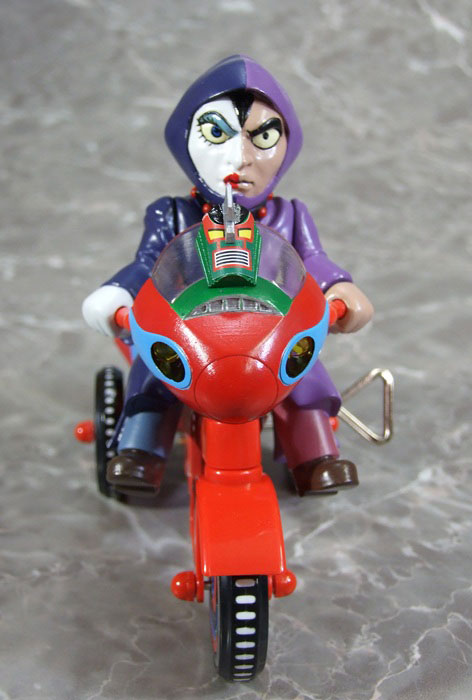 EX Tricycle Mazinger Z Baron Ashura B Type
