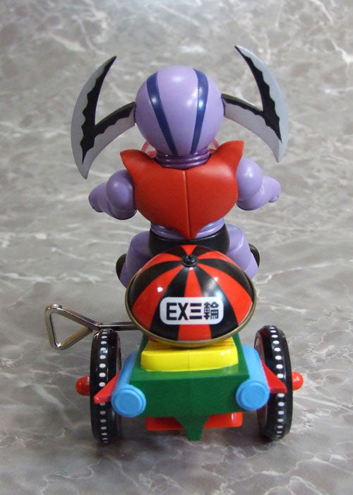 EX Tricycle Mazinger Z Garada K7 B Type