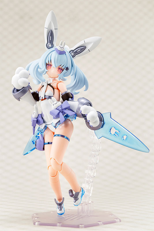 Megami Device PUNI MOFU YUKI TU 1/1 Plastic Model