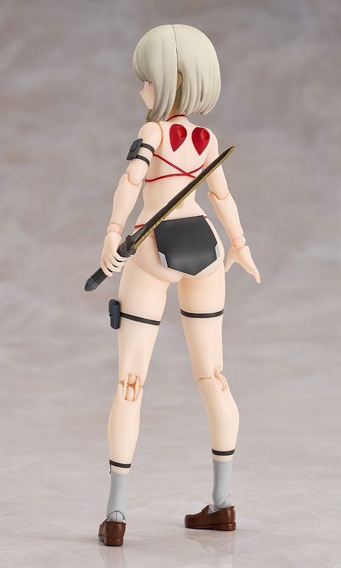 Hyper Body Ota Yojo Original Mecha Girl Cuckoo Posable Figure