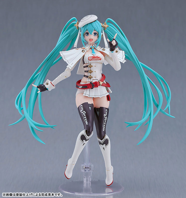 PLAMATEA Hatsune Miku GT Project Racing Miku 2023Ver. Plastic Model