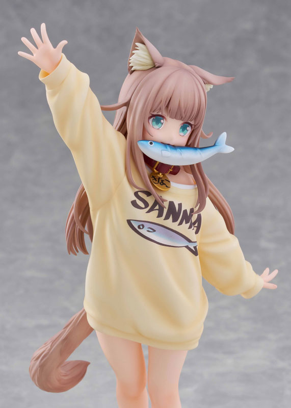 My Cat Is A Kawaii Girl KINAKO -Play With Ver.- PVC Figure (1:6 Scale)