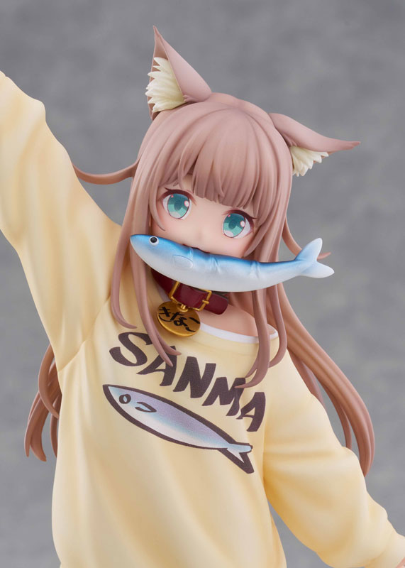 My Cat Is A Kawaii Girl KINAKO -Play With Ver.- PVC Figure (1:6 Scale)