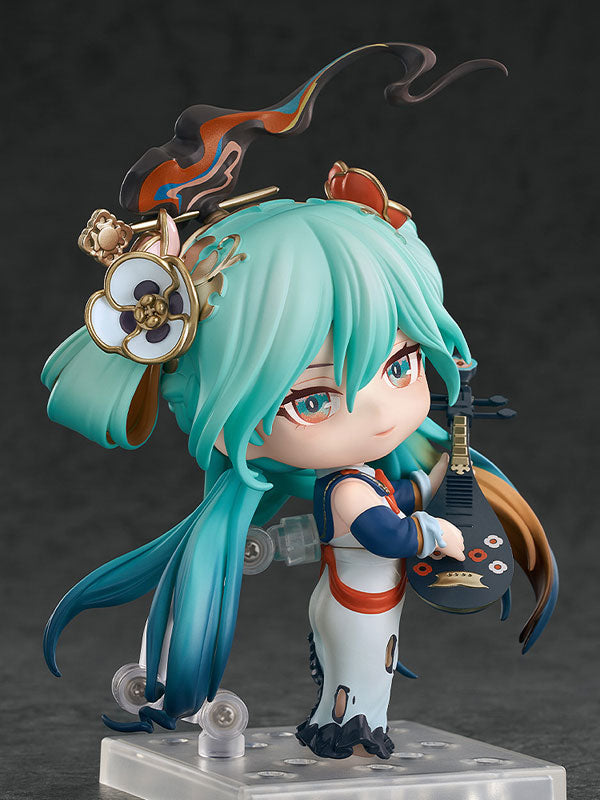 Nendoroid Character Vocal Series 01 Hatsune Miku: Shimian Maifu Ver.