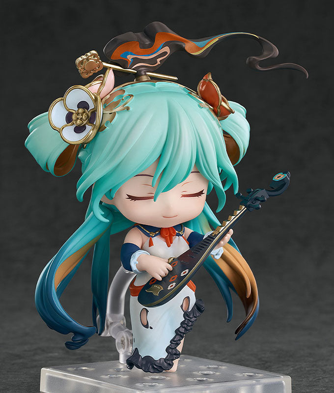 Nendoroid Character Vocal Series 01 Hatsune Miku: Shimian Maifu Ver.