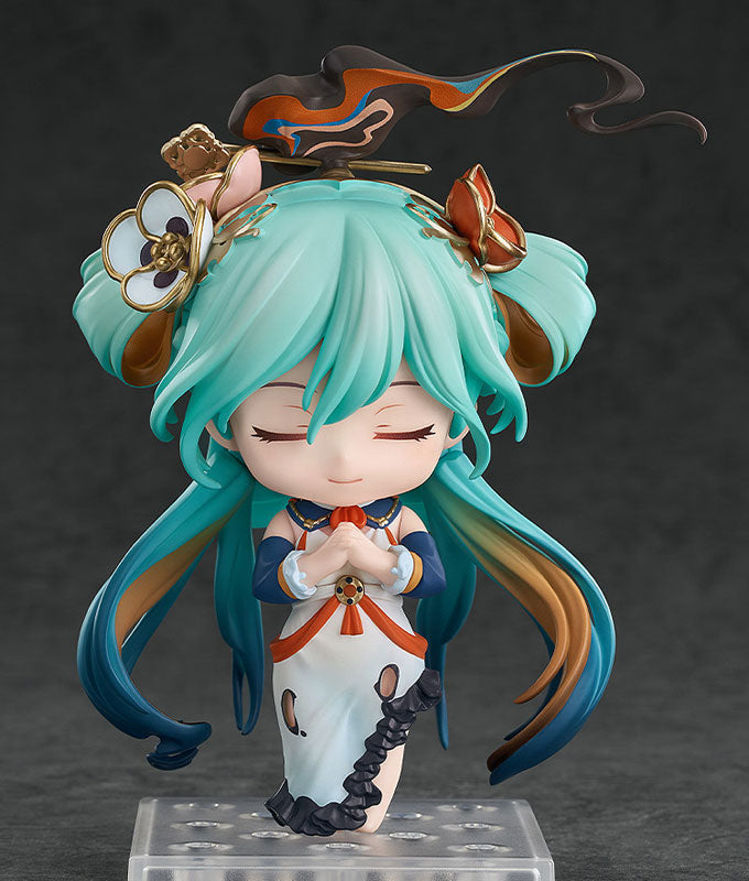 Nendoroid Character Vocal Series 01 Hatsune Miku: Shimian Maifu Ver.
