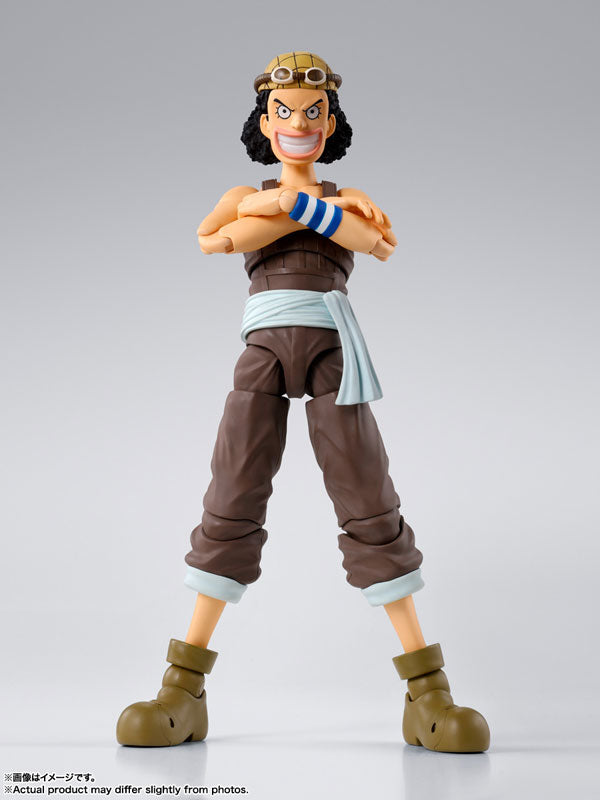 SHFiguarts Usopp -Romance Dawn- "ONE PIECE" 