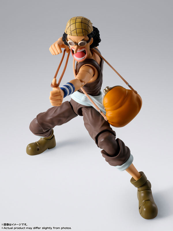 SHFiguarts Usopp -Romance Dawn- "ONE PIECE" 