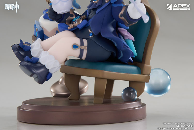 Genshin Impact Furina Amai Gogo no Sanbika Chibi Chara Figure