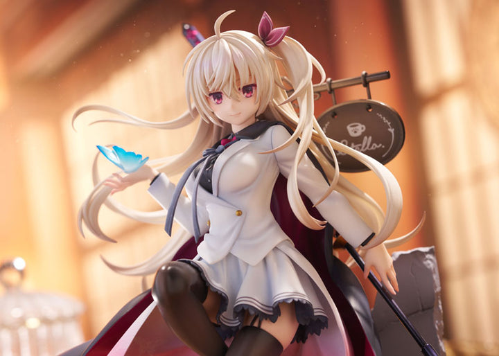 Cafe Stella and the Reaper's Butterflies Akizuki Kanna Plastic Pre-painted 