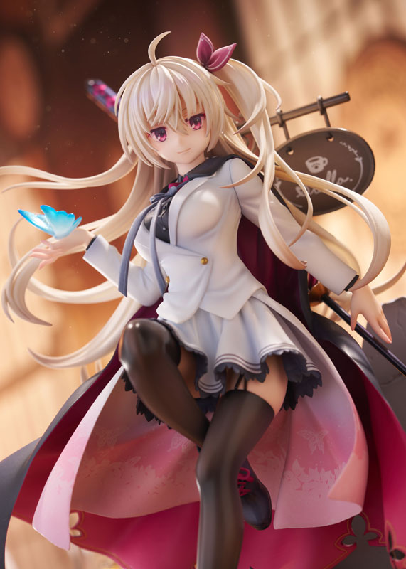 Cafe Stella and the Reaper's Butterflies Akizuki Kanna Plastic Pre-painted 