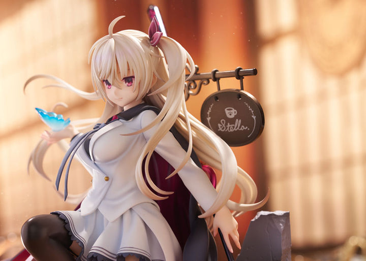 Cafe Stella and the Reaper's Butterflies Akizuki Kanna Plastic Pre-painted 