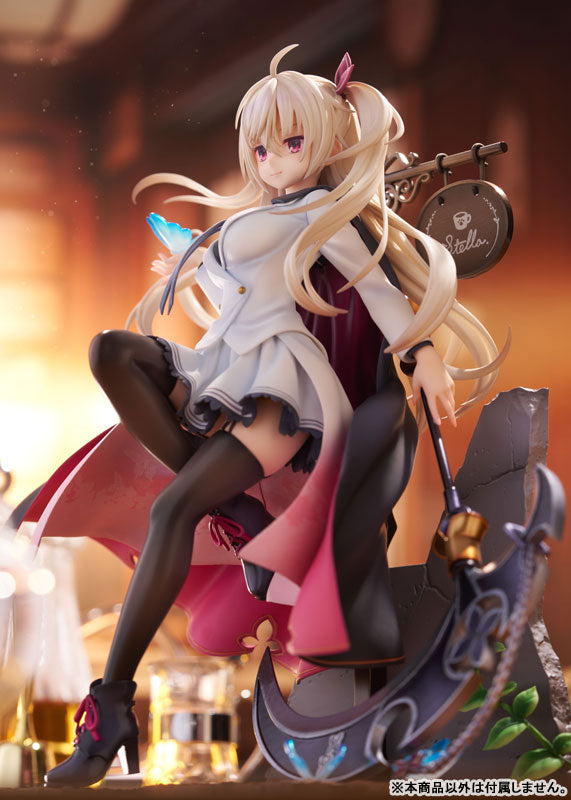 Cafe Stella and the Reaper's Butterflies Akizuki Kanna Plastic Pre-painted 