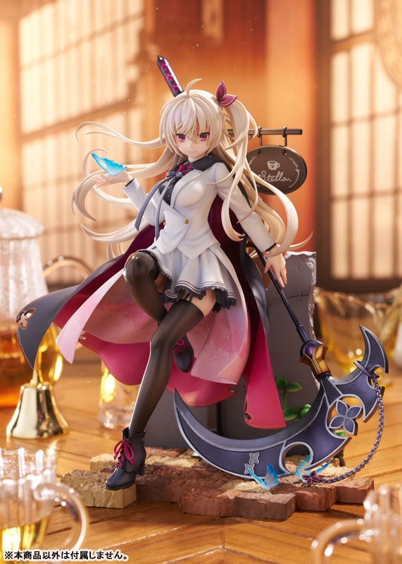 Cafe Stella and the Reaper's Butterfly "Kanna Akizuki" 1/7 