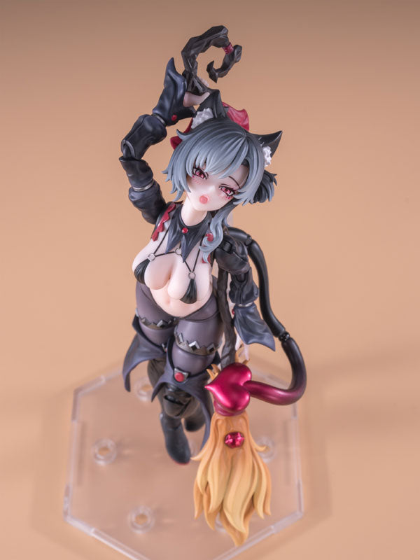 Aprendiz de bruja Hoshikawa Neco 1/12 Versión de cabello negro. 